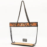 LC-ADBG1238 Tote Genuine Western Leather Women Bag