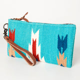 LC-ADBG344 Wristlet Genuine Western Leather Women Bag Dixie