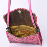 ADBG1133C Wallet Genuine Western Leather Women Bag