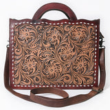 ADBG1801 Crossbody Hand Tooled Genuine Leather women bag western Bag