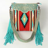 ADBG298 Crossbody Genuine Western Leather Women Bag Mae