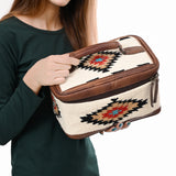LC-ADBG1320B  Jewelry Case Genuine Western Leather Women Bag