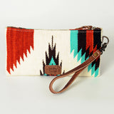LC-ADBG344 Wristlet Genuine Western Leather Women Bag Paige