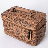 ADBG1251 Jewelry Case Genuine Western Leather Women Bag