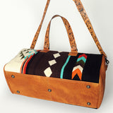 LC-ADBG870  Duffel Genuine Western Leather Women Bag