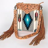 ADBG298 Crossbody Genuine Western Leather Women Bag Mae