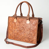 ADBG235 Tote Hand Tooled Genuine Western Leather Women Bag