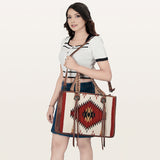 LC-ADBG1033 Tote Genuine Western Leather Women Bag