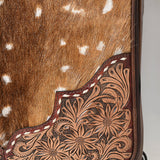 ADBG1599 Travel Case Hair On Genuine Western Leather Women Bag