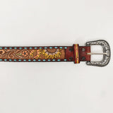 LC-ADBLF132 Genuine American Leather Belt Men and Women