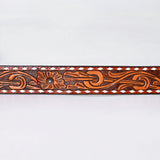 ADBLF278 Genuine American Leather Belt Men and Women