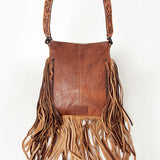 LC-ADBGS192 Messenger Genuine Western Leather Women Bag