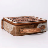 LC-ADBGA300 Jewelry Case Genuine Western Leather Women Bag Jane