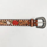 LC-ADBLF250 Genuine American Leather Belt Men and Women