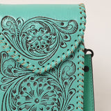 LC-ADBGZ750D Cellphone Holder Genuine Western Leather Women Bag