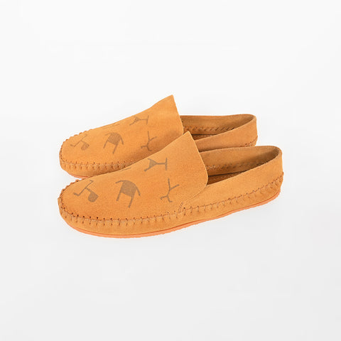 ADFT182 American Darling Suede Leather Western Moccasin Footwear