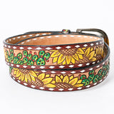 LC-ADBLF106 Genuine American Leather Belt Men and Women