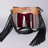 LC-ADBGZ184 Crossbody Genuine Western Leather Women Bag