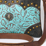 KBG292 Crossbody Genuine Leather women bag western Bag