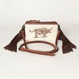 LC-ADBGS142 Crossbody  Genuine Western Leather Women Bag Bria