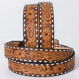 ADBLF281 Genuine American Leather Belt Men and Women