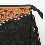 ADBG109DM2 Crossbody Genuine Western Leather Women Bag  Ella