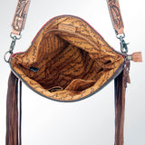 LC-ADBG510D2 Crossbody Genuine Western Leather Women Bag