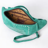ADBG1618 Fanny Pack Genuine Western Leather Women Bag