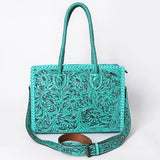 ADBG1131 Tote Hand Tooled Genuine Western Leather Women Bag