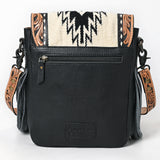 LC-ADBG856G Messenger Hair On Genuine Western Leather Women Bag