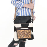 SKBZ162 Cross Body Genuine Leather women bag western Bag