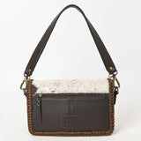 ADBGM405 Hair On Crossbody Genuine Western Leather Women Bag