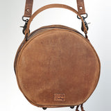 LC-ADBG353 Canteen Genuine Western Leather Women Bag