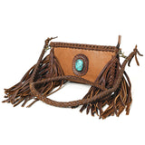 LC-ADBGM277F  Crossbody Genuine Western Leather Women Bag