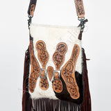 LC-ADBG393 Messenger Hair-On Genuine Western Leather Women Bag