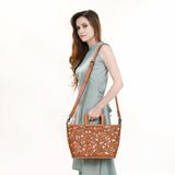 LC-KBG324B Tote Genuine Leather women bag western Bag