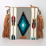 LC-ADBG298 Crossbody Genuine Western Leather Women Bag Clara