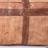 NMBGM142 Duffel Genuine Leather Women Bag Western Handbag