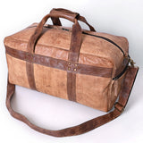 NMBGM142 Duffel Genuine Leather Women Bag Western Handbag