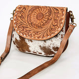 LC-ADBGA211 Messenger Genuine Western Leather Women Bag