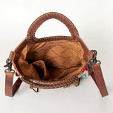 LC-ADBG827 Crossbody Genuine Western Leather Women Bag Belle