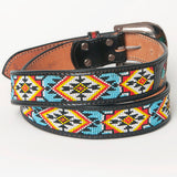 LC-ADBLF147 Genuine American Leather Belt Men and Women