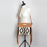 LC-ADBGS146 Crossbody Genuine Western Leather Women Bag Blake