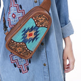 ADBG1510 Sling Genuine Western Leather Women Bag
