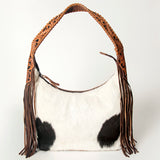 LC-ADBG803 Hobo Hair On Genuine Western Leather Women Bag Annie