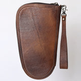 LC-ADGC103 Gun Case Hair On Genuine Western Leather Women Bag