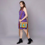 LC-ADBGZ184 Crossbody Genuine Western Leather Women Bag
