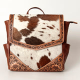 LC-ADBG845 Backpack Hair On Genuine Western Leather Women Bag