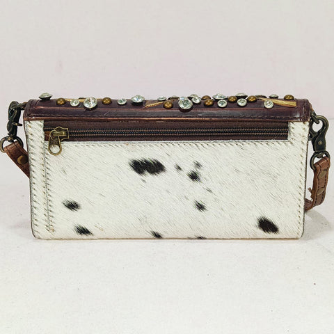 ADBG1840 Crossbody Genuine Full Grain Leather Women Bag