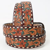 LC-ADBLF137 Genuine American Leather Belt Men and Women